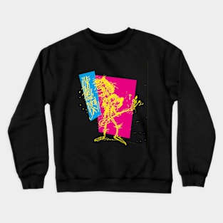 1234_Birthday_yellow Crewneck Sweatshirt